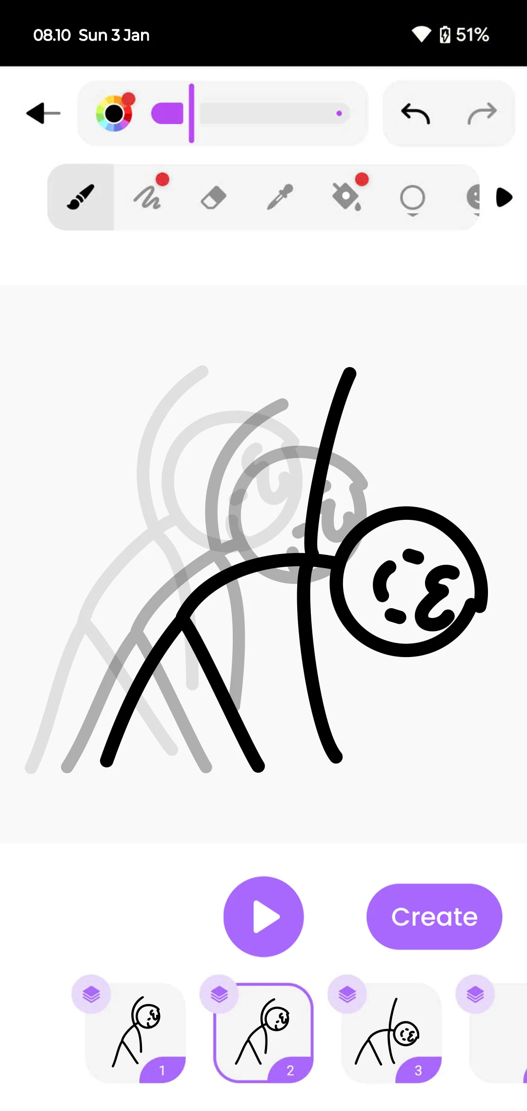 Draw Animation - Anim Creator screenshot