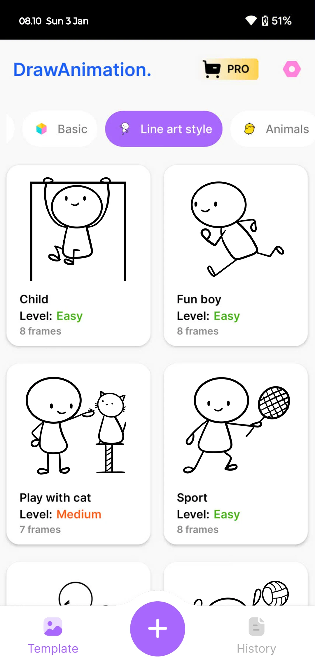 Draw Animation - Anim Creator screenshot